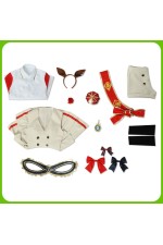 2XXT Cosplay Uma Musume Pretty Derby Aston Machan Race Outfit Cosplay Costume